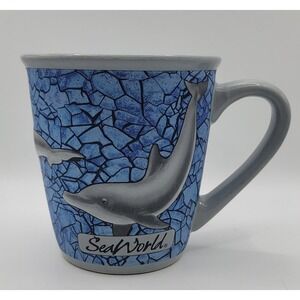 SeaWorld Coffee Mug Raised 3D Print